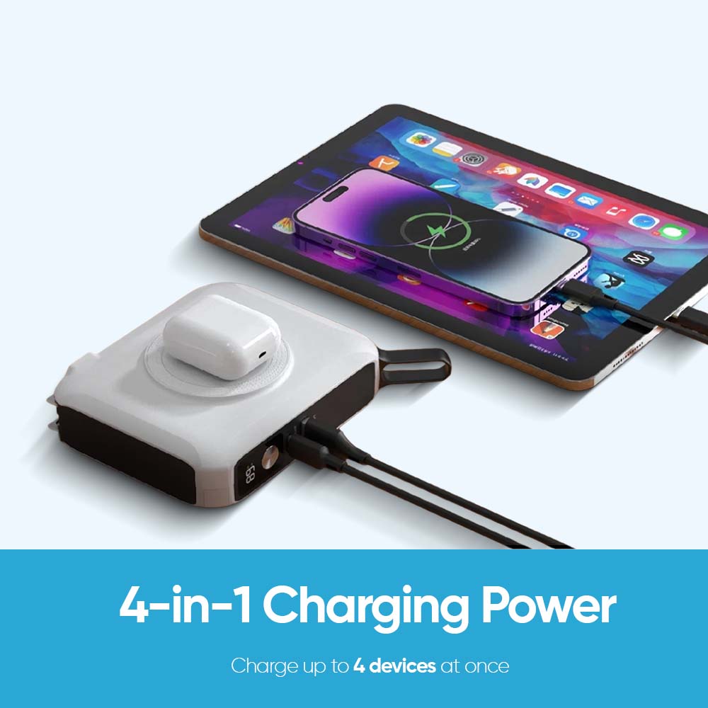TravelVolt® PRO (4-in-1 Travel Charger)