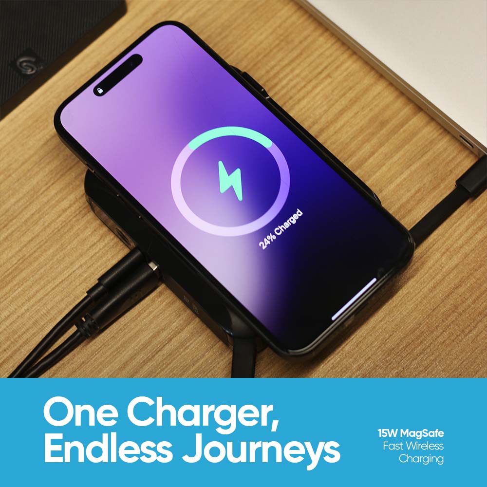 TravelVolt® PRO (4-in-1 Travel Charger)