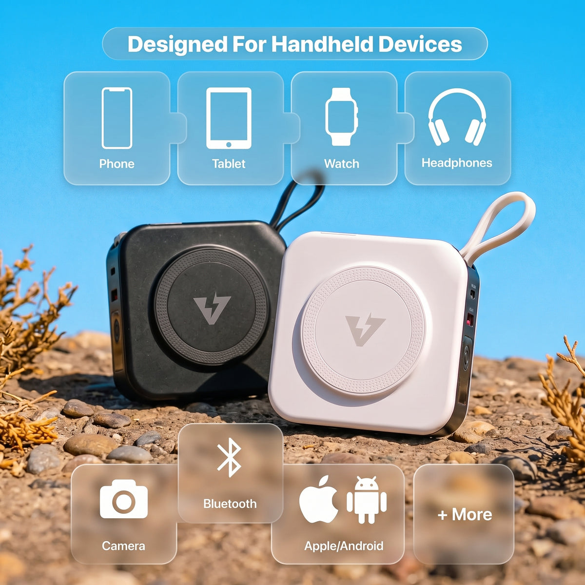 TravelVolt® GO (5-in-1 Travel Charger)