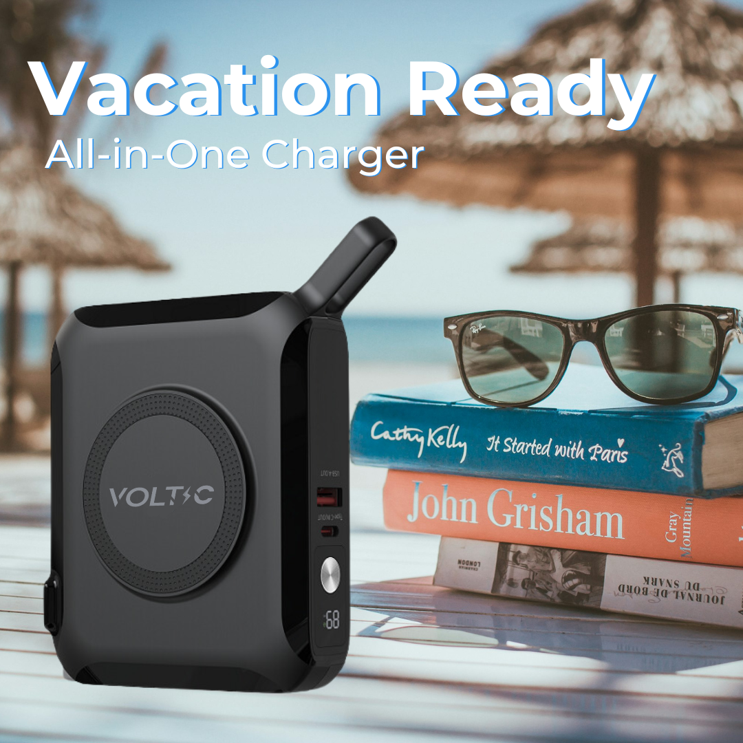 TravelVolt® PRO (4-in-1 Travel Charger)