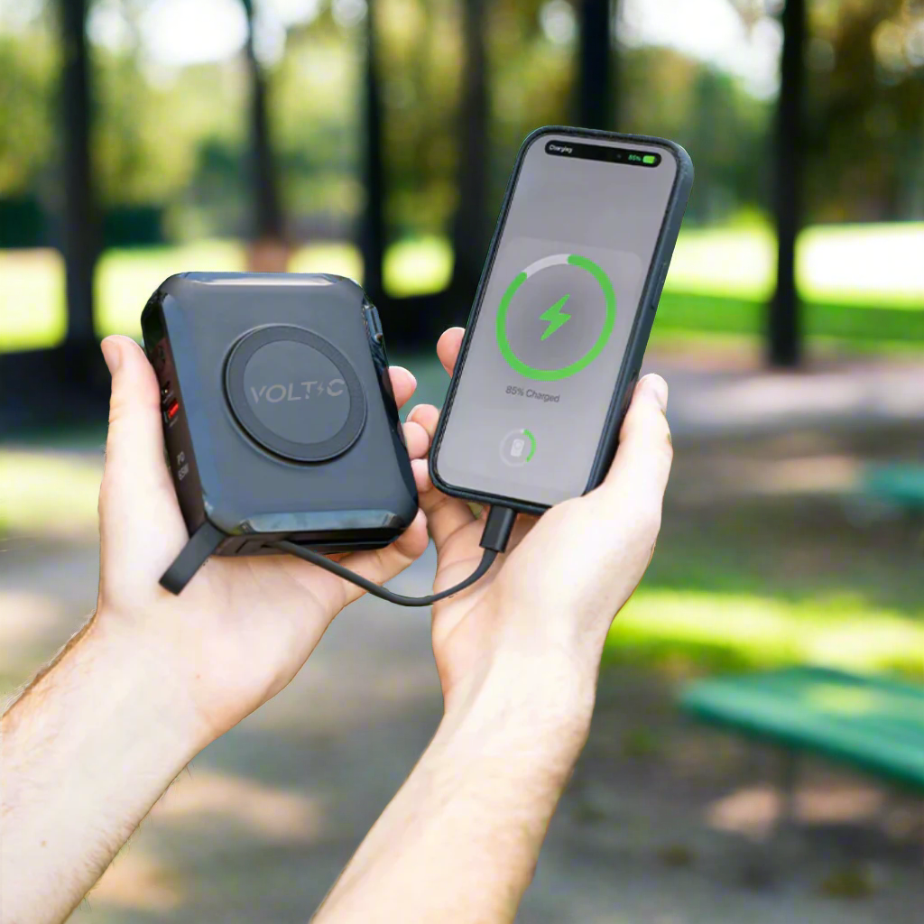 TravelVolt® PRO (4-in-1 Travel Charger)