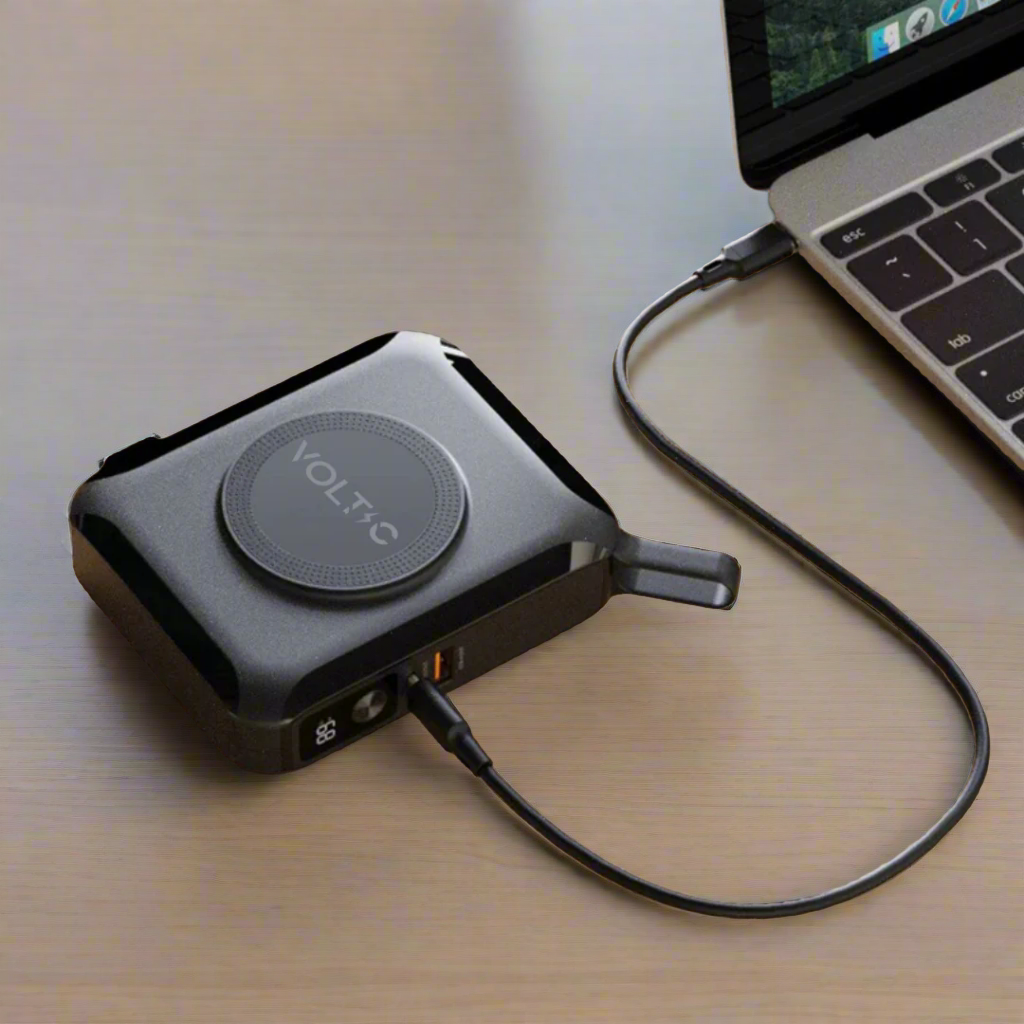 TravelVolt® PRO (4-in-1 Travel Charger)