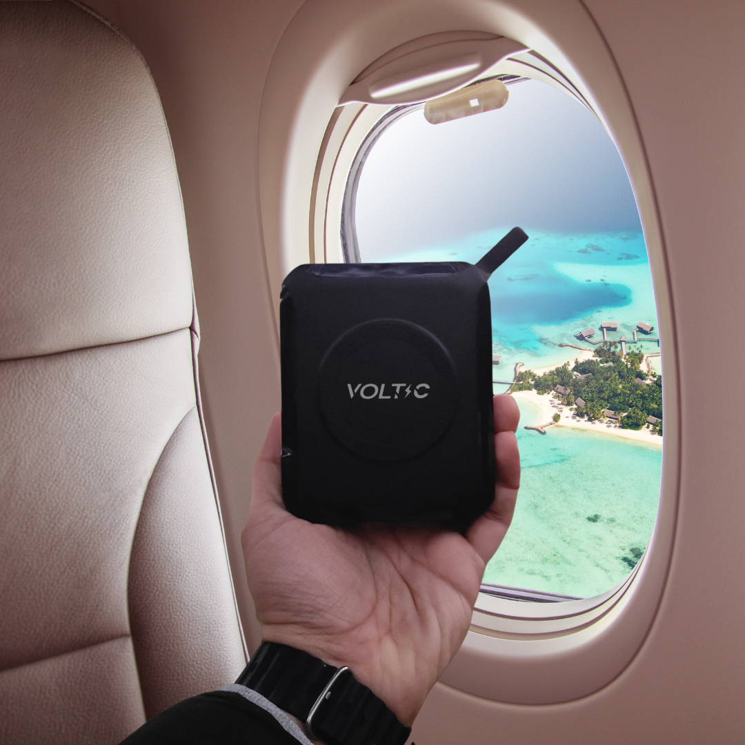 TravelVolt® PRO (4-in-1 Travel Charger)