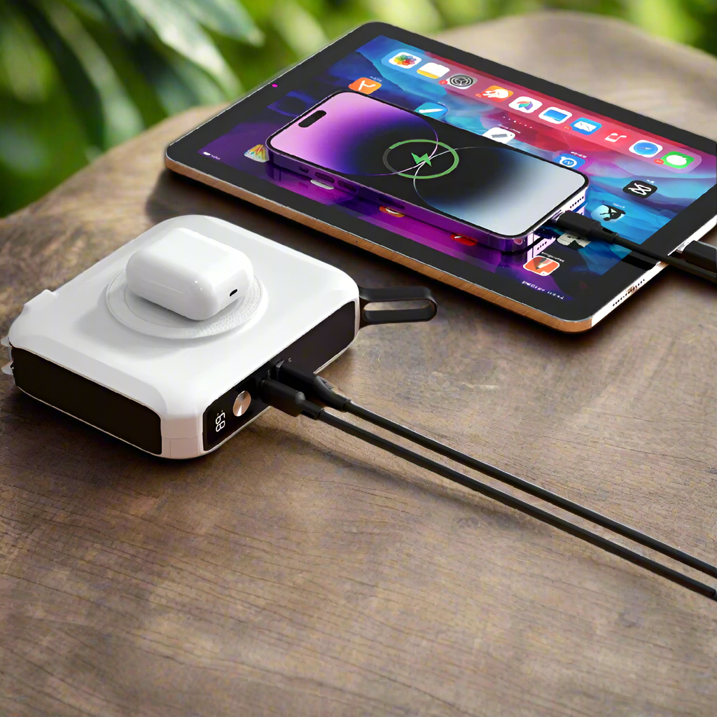 TravelVolt® PRO (4-in-1 Travel Charger)