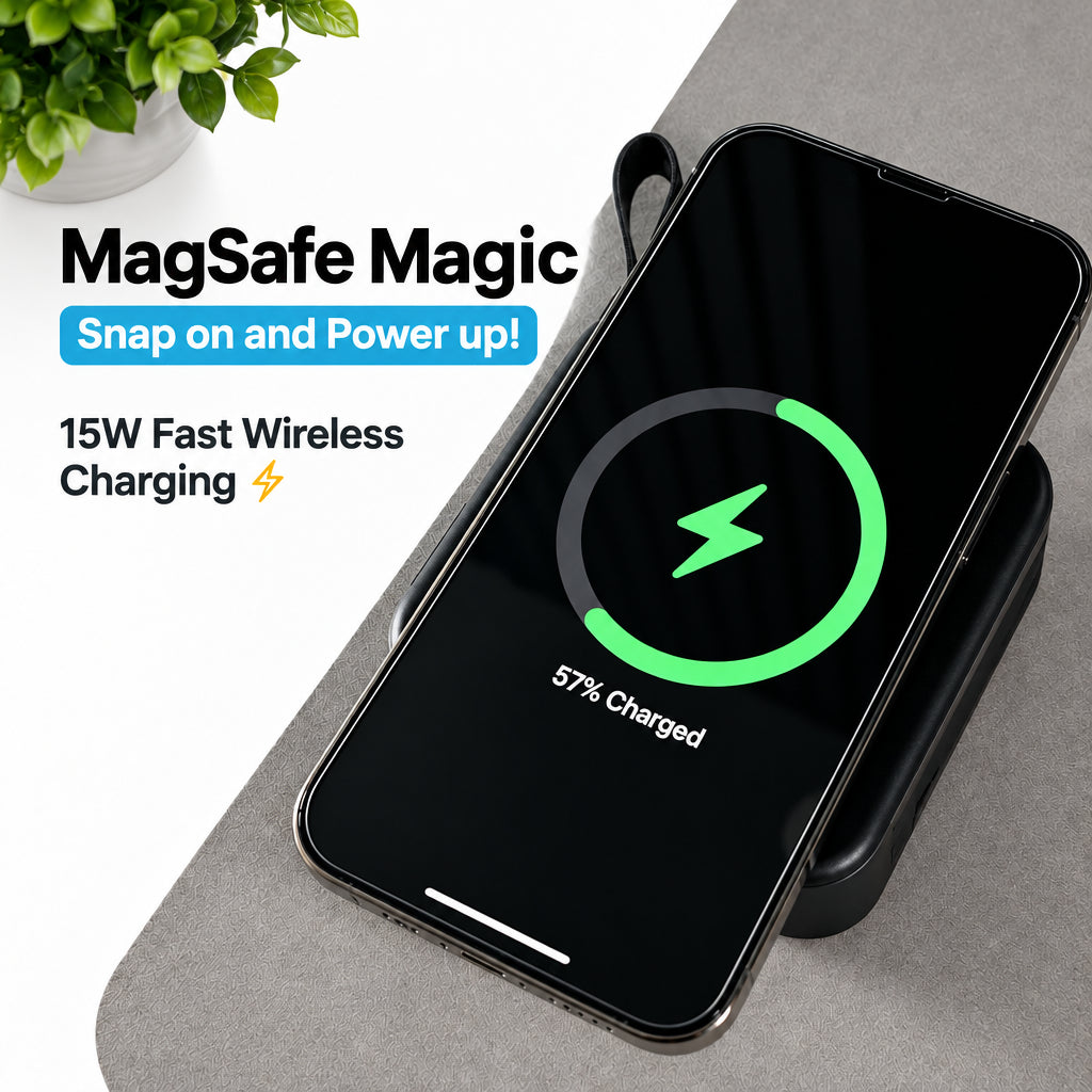 TravelVolt® GO (5-in-1 Travel Charger)