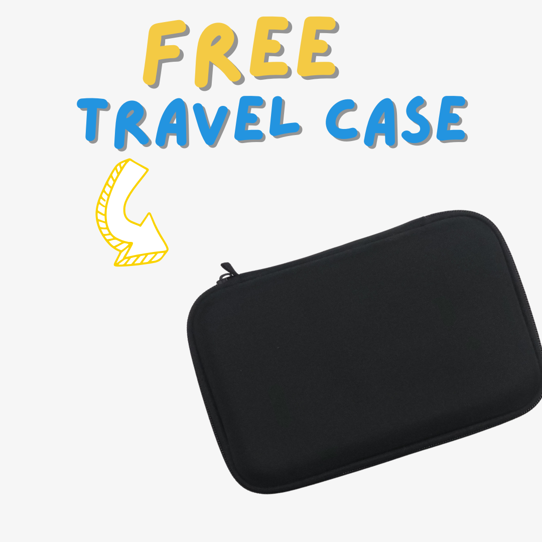 TravelVolt® GO (5-in-1 Travel Charger)