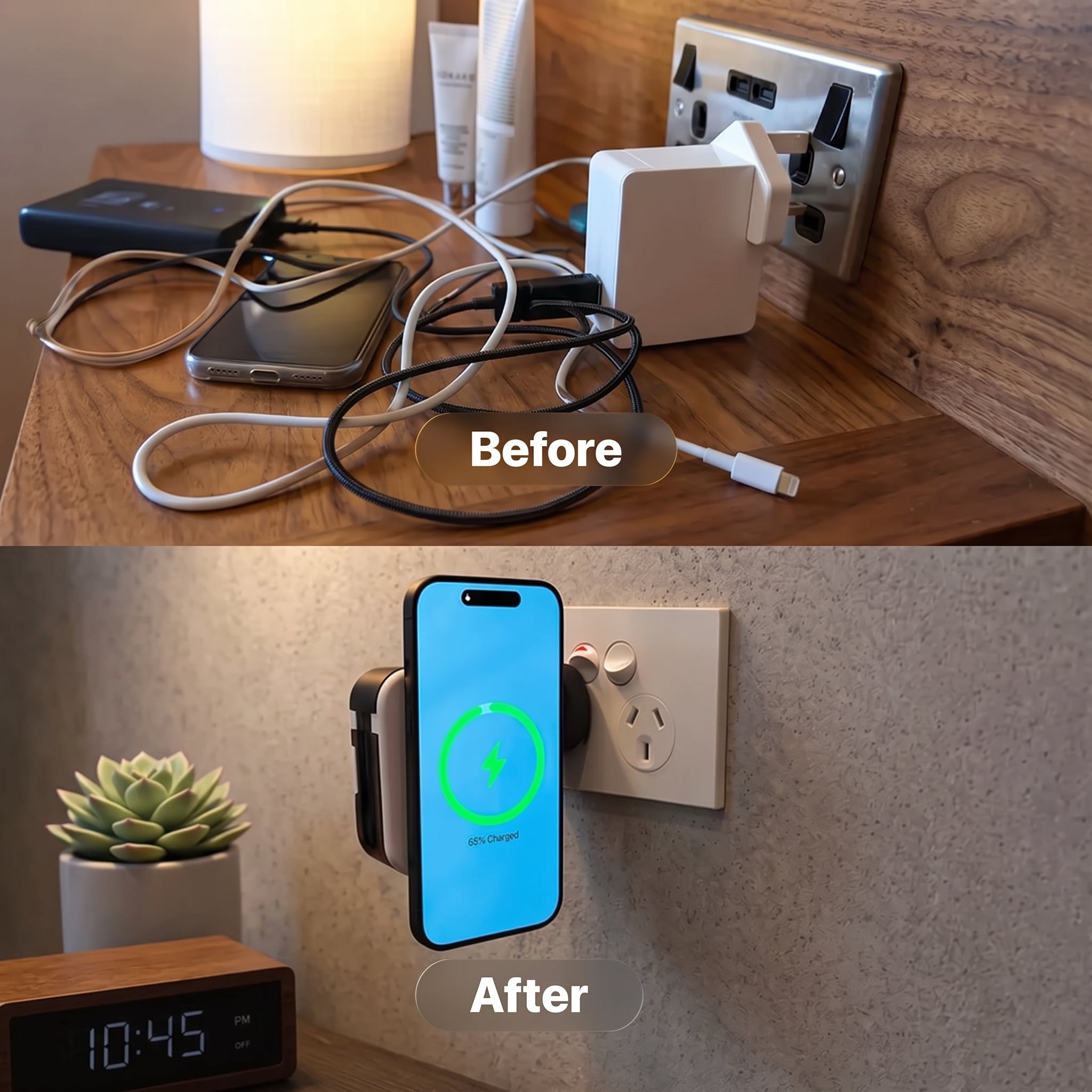 TravelVolt® GO (5-in-1 Travel Charger)