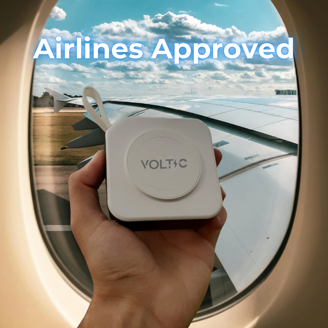 TravelVolt® GO (5-in-1 Travel Charger)