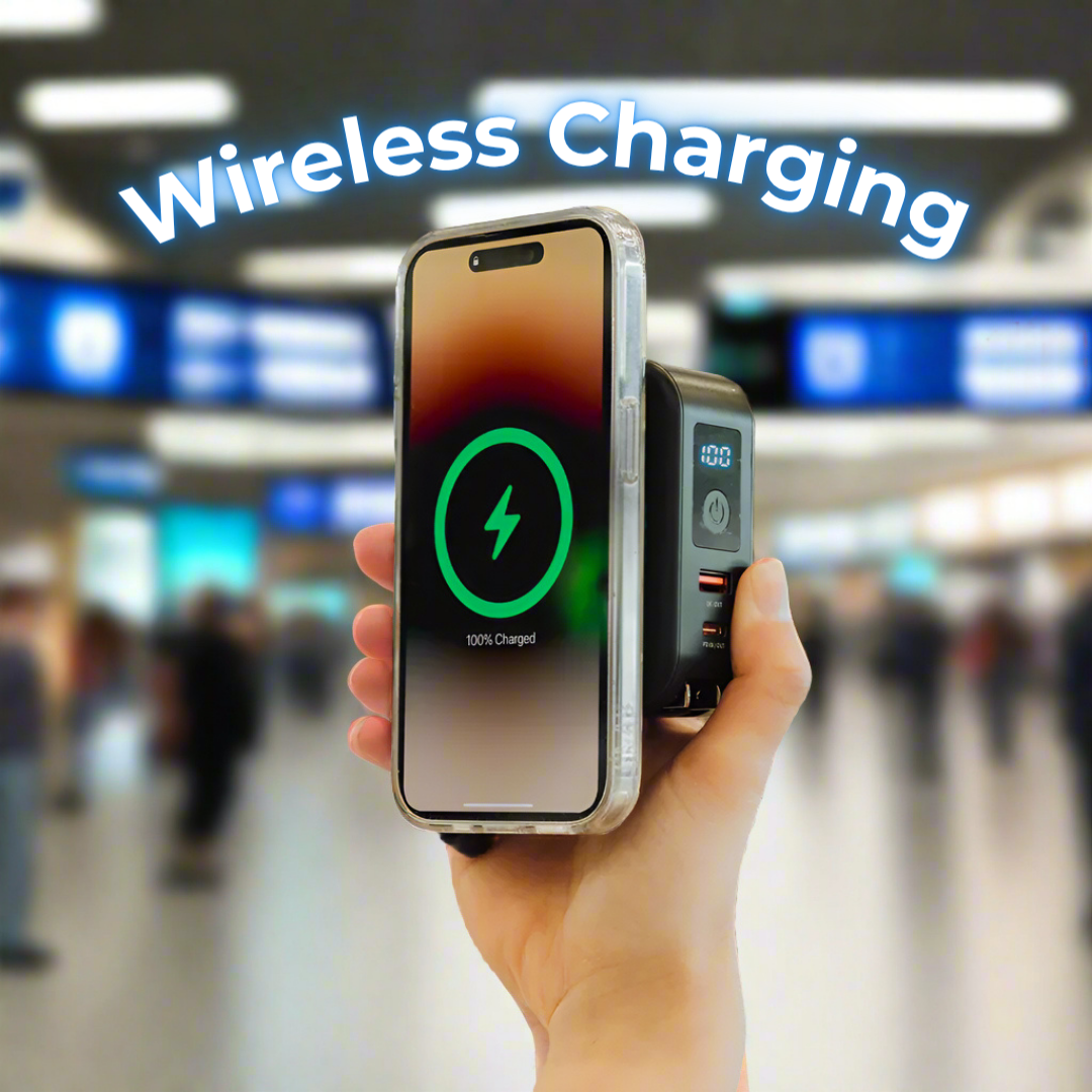 TravelVolt® GO (5-in-1 Travel Charger)